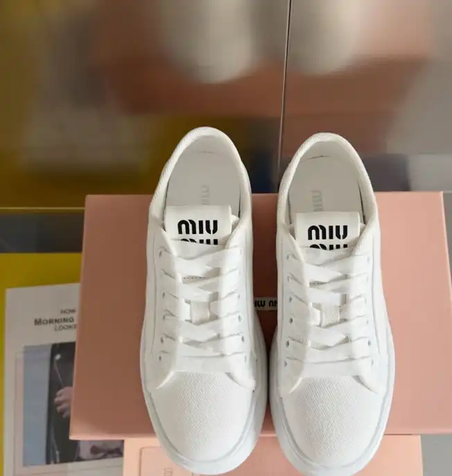 hype Miu Miu Casual Shoes