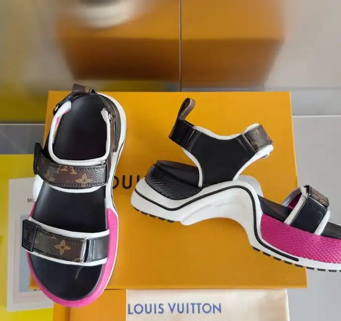 hype LV Sandals