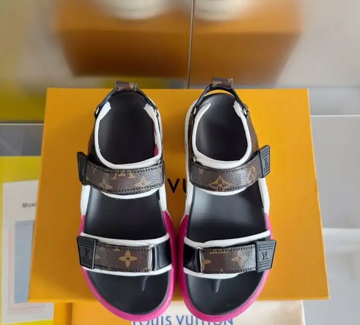 hype LV Sandals