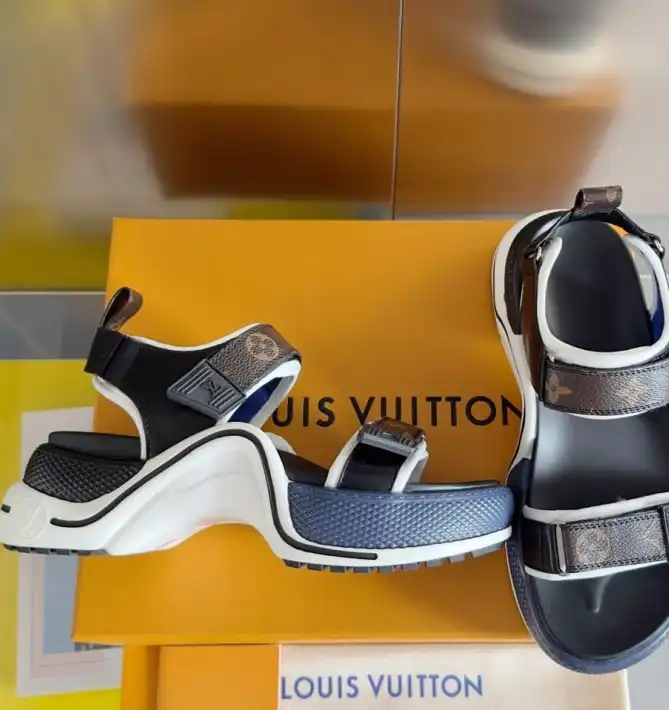 hype LV Sandals