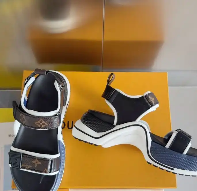 hype LV Sandals