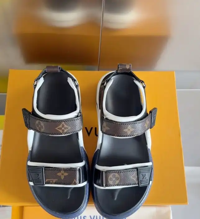 hype LV Sandals