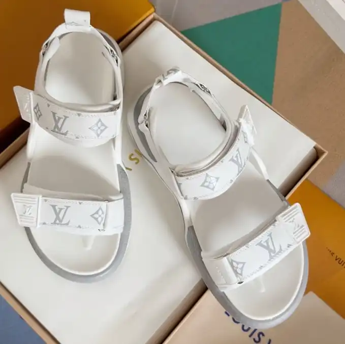 hype LV Sandals