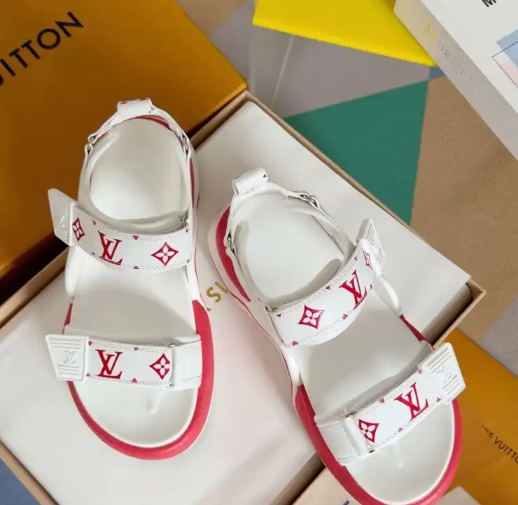 hype LV Sandals