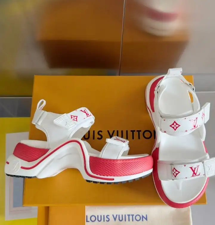 hype LV Sandals