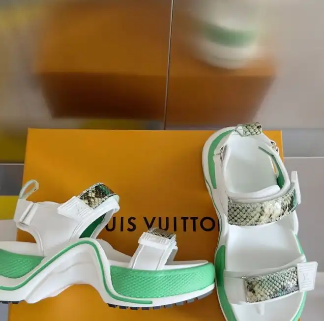 hype LV Sandals