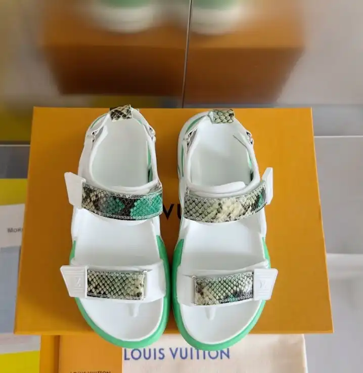 hype LV Sandals