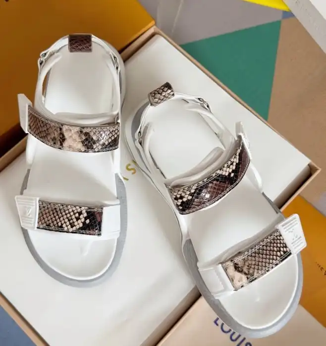 hype LV Sandals