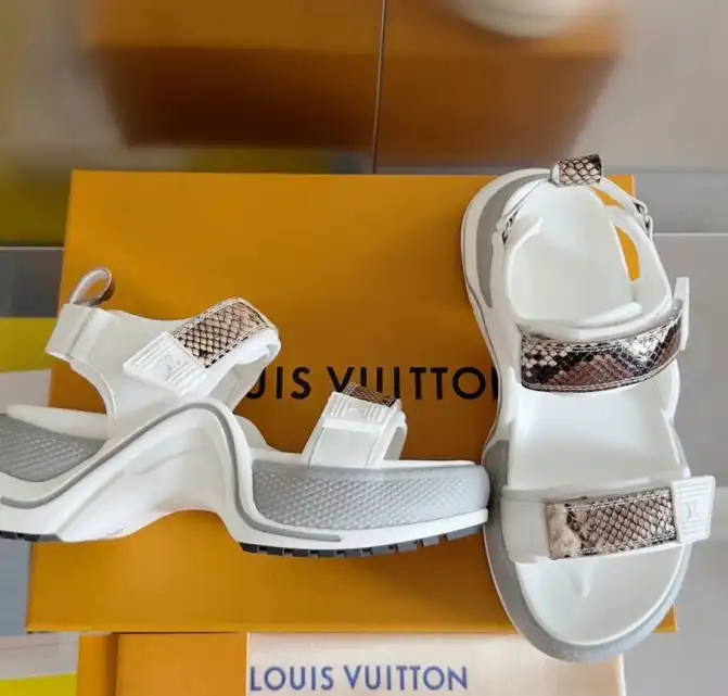 hype LV Sandals