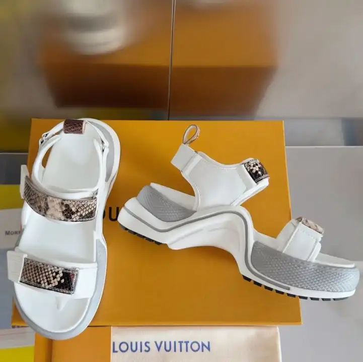 hype LV Sandals