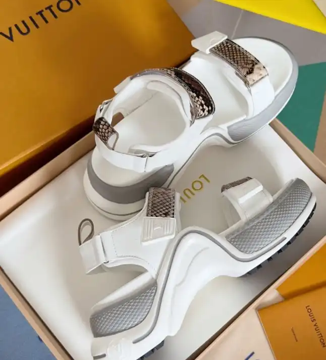 hype LV Sandals