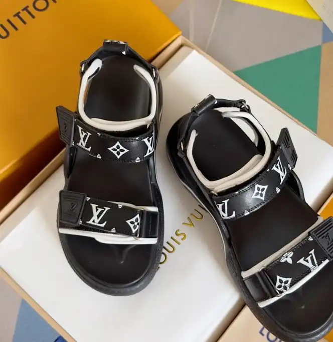 hype LV Sandals