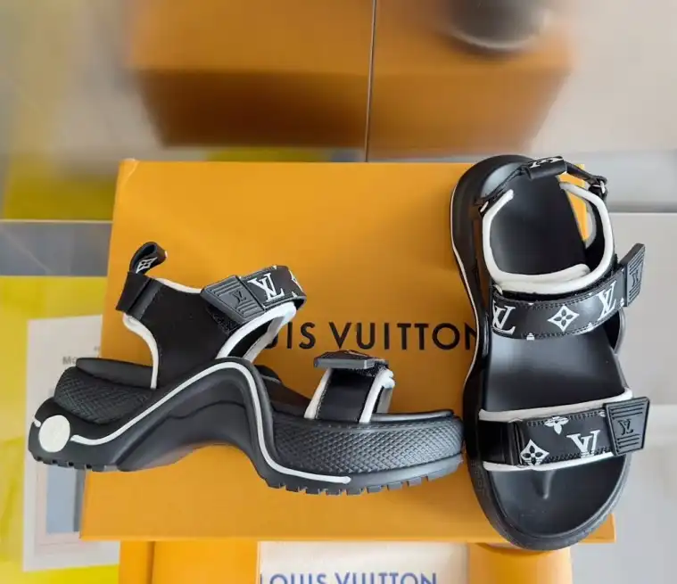 hype LV Sandals