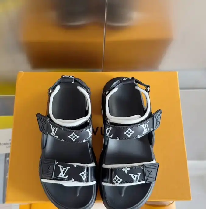 hype LV Sandals