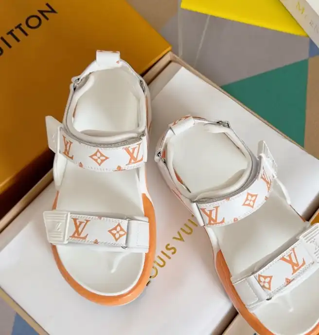 hype LV Sandals