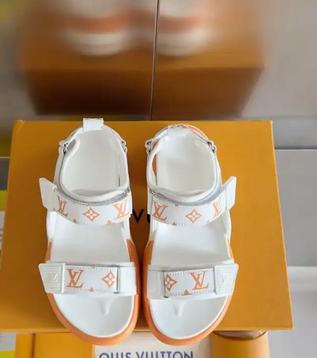 hype LV Sandals