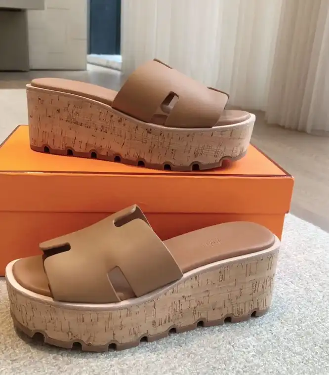 hype Hermes Slippers