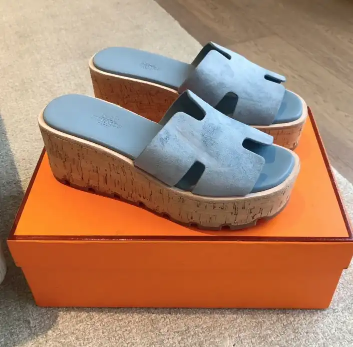 hype Hermes Slippers