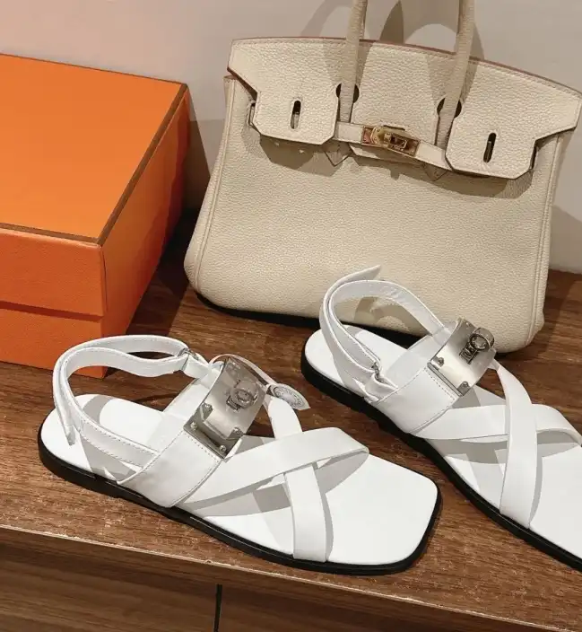 hype Hermes Sandals