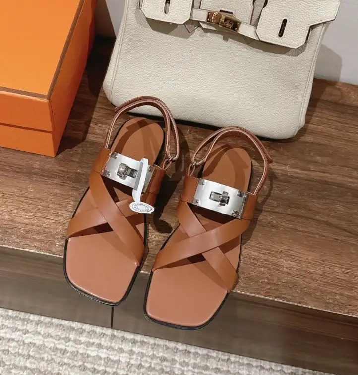 hype Hermes Sandals