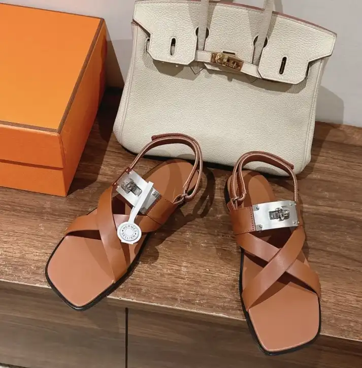 hype Hermes Sandals