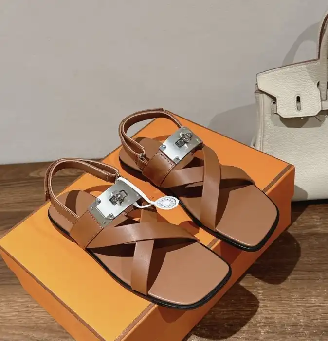 hype Hermes Sandals