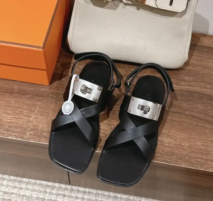 hype Hermes Sandals