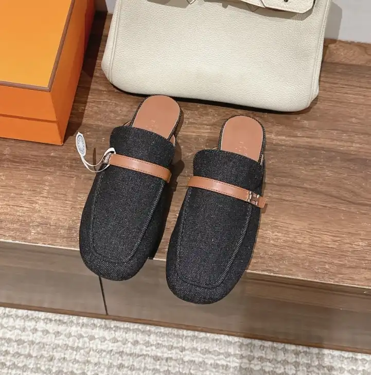 hype Hermes Slippers