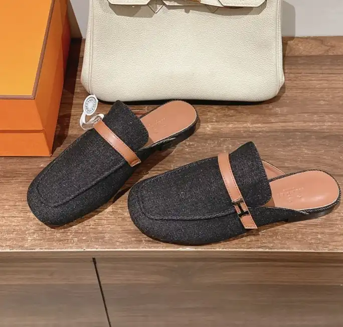 hype Hermes Slippers