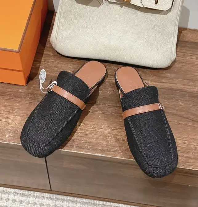 hype Hermes Slippers