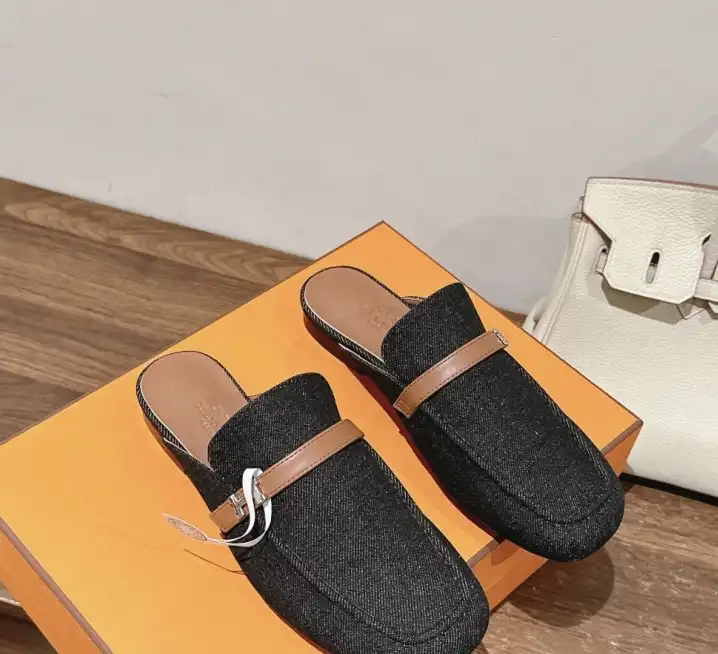 hype Hermes Slippers