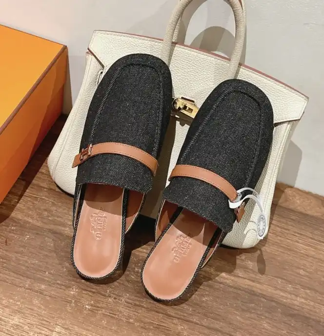 hype Hermes Slippers