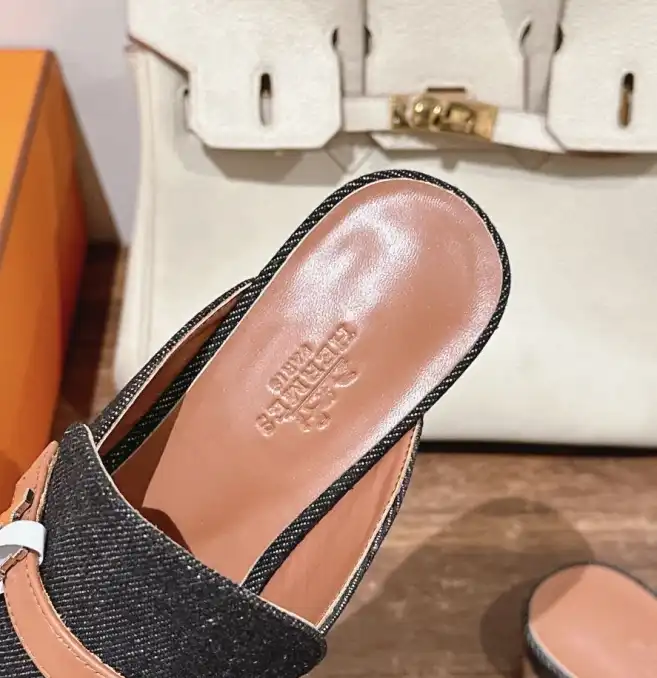 hype Hermes Slippers