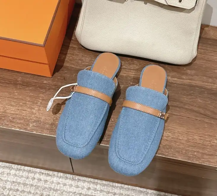 hype Hermes Slippers