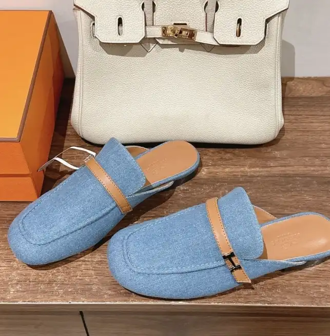 hype Hermes Slippers