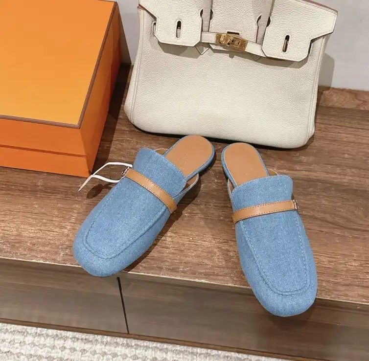 hype Hermes Slippers