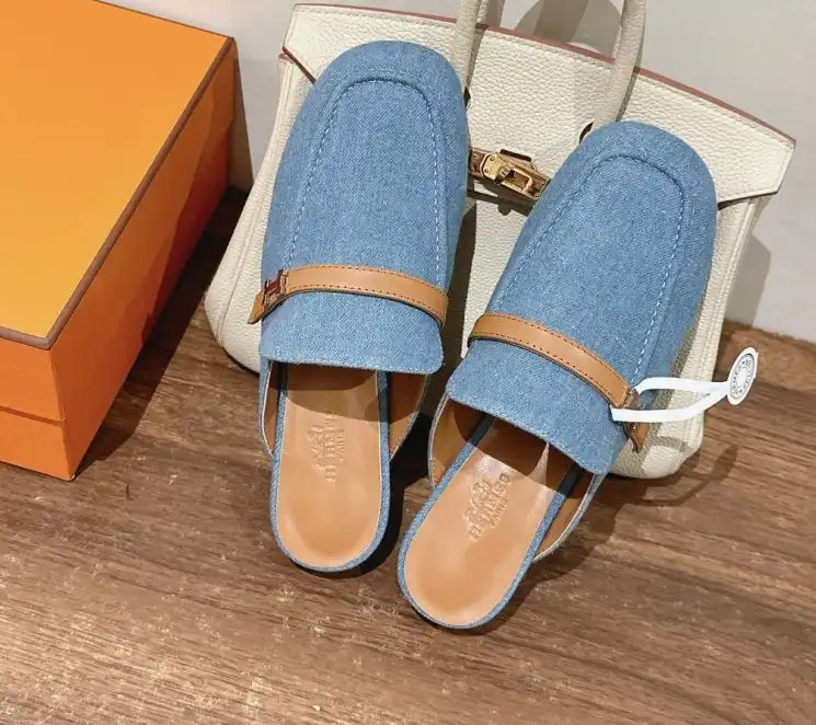 hype Hermes Slippers