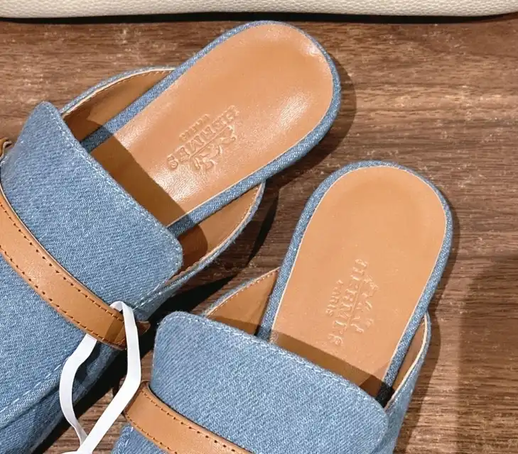 hype Hermes Slippers