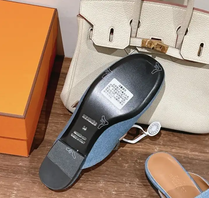 hype Hermes Slippers