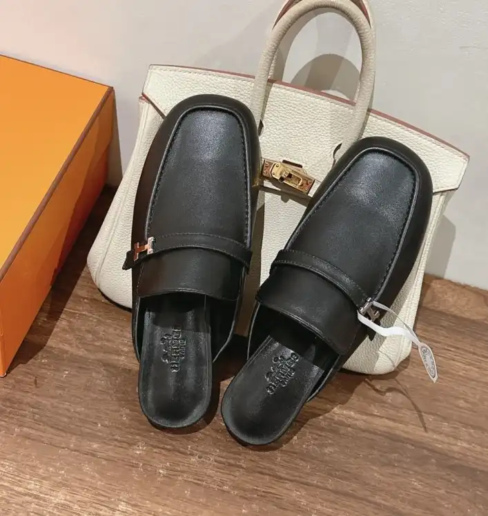 hype Hermes Slippers