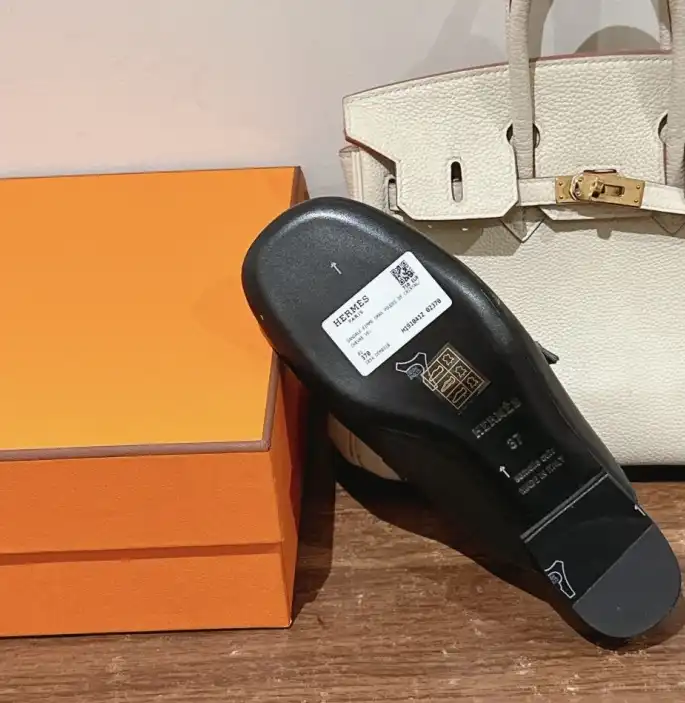 hype Hermes Slippers