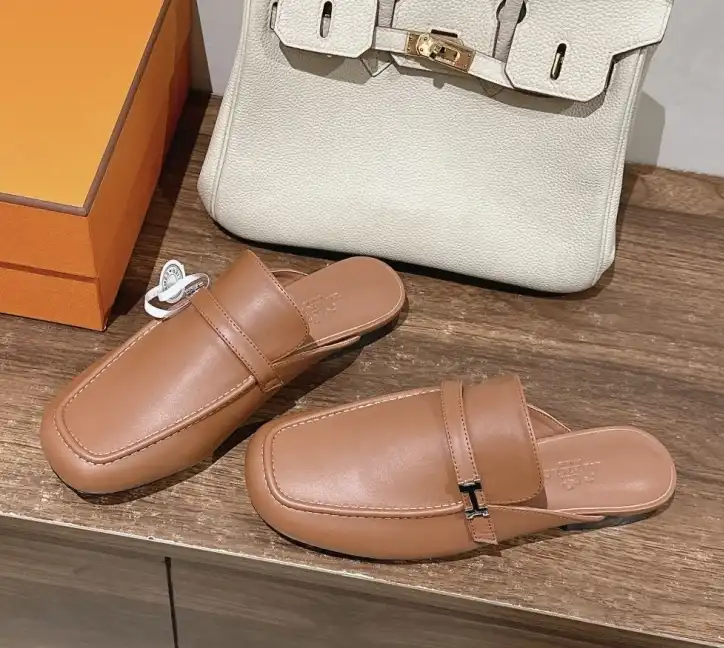 hype Hermes Slippers