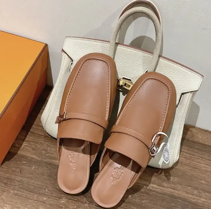 hype Hermes Slippers