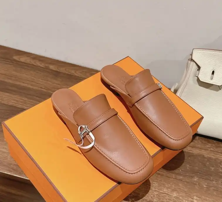 hype Hermes Slippers