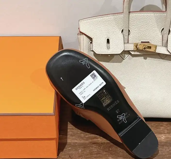 hype Hermes Slippers