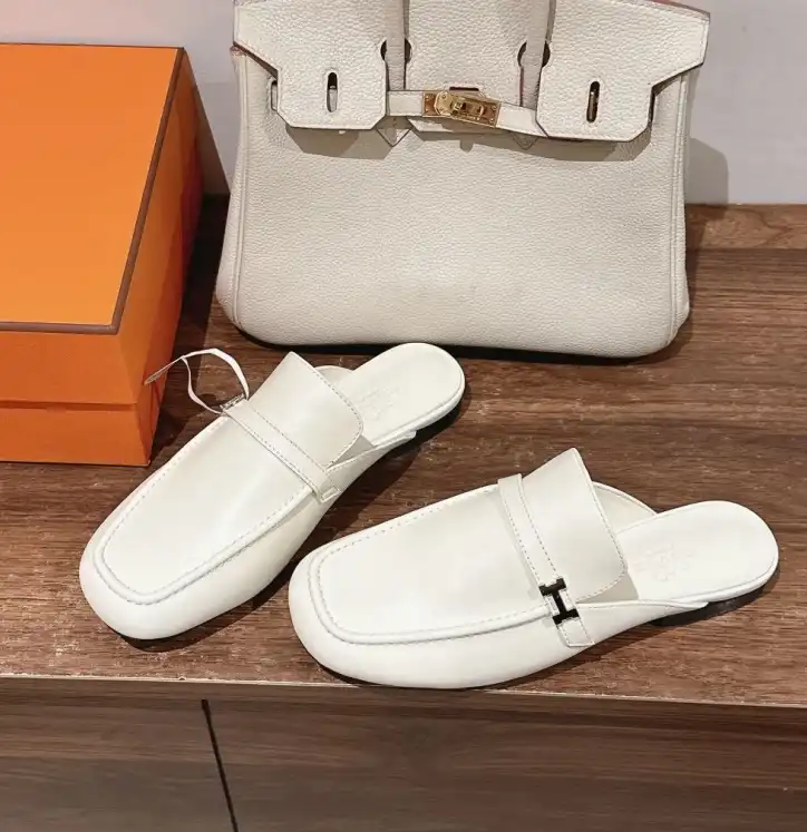 hype Hermes Slippers