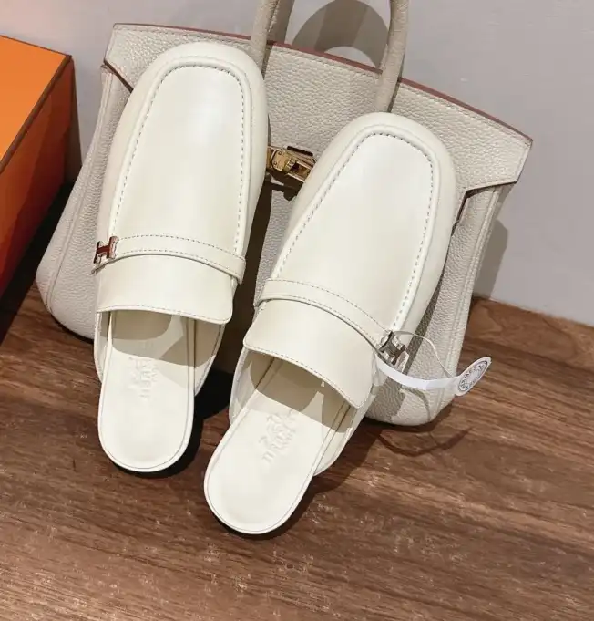 hype Hermes Slippers