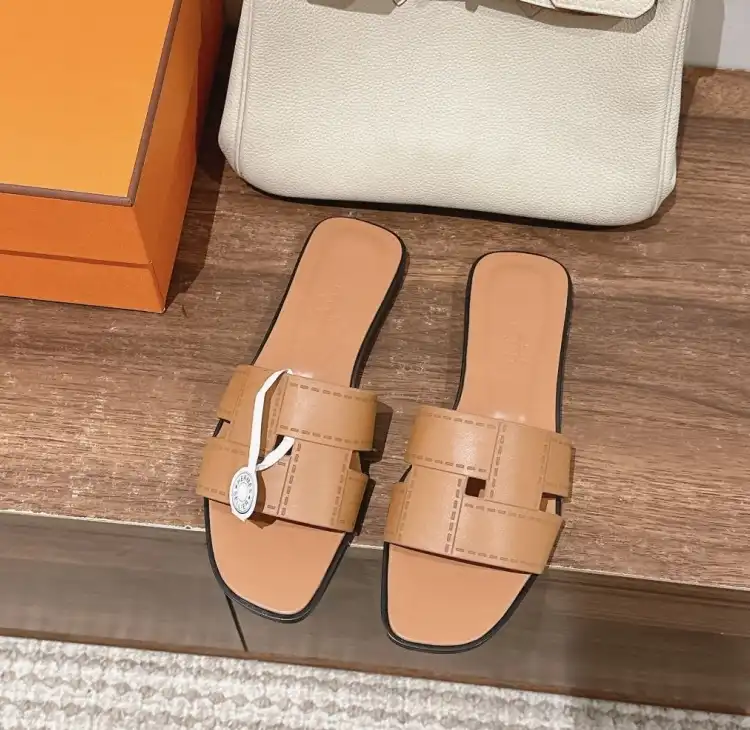 hype Hermes Slippers