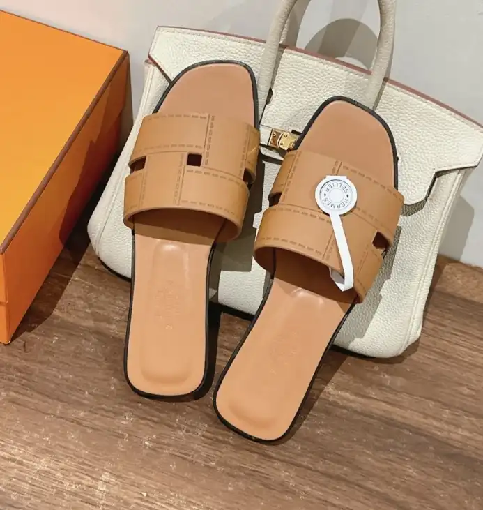 hype Hermes Slippers