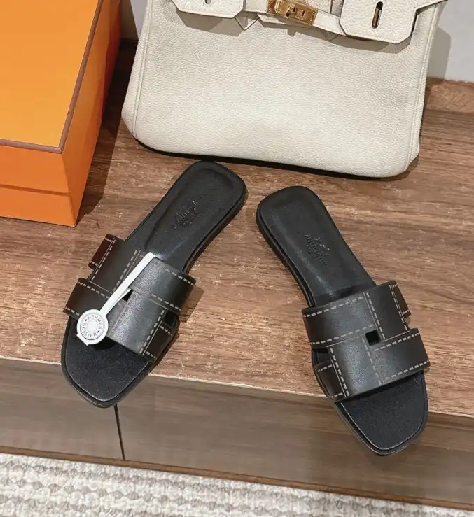 hype Hermes Slippers